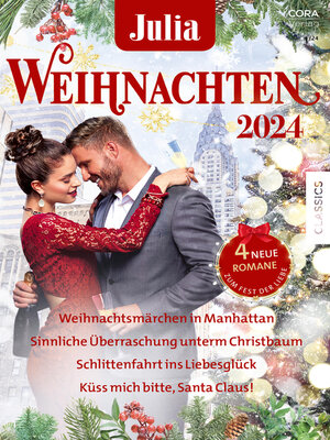 cover image of Julia Weihnachtsband Band 37